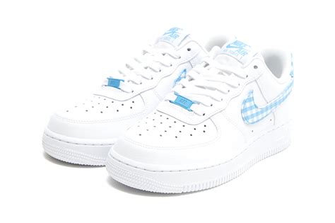 Nikes Air Force 1 Low Pack In Gingham Hypebae