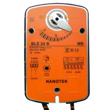 Электропривод Нанотек BLE24 B (10 Нм) в Москве