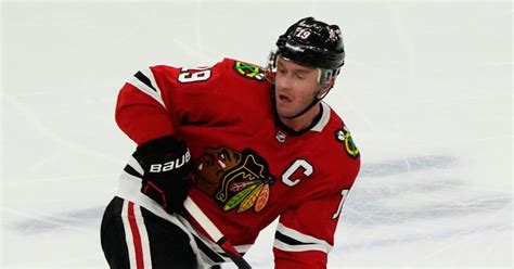 Jonathan Toews: Blackhawks Star Had a Rather Poetic Ending to Legendary ...