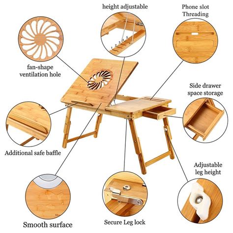 An Image Of A Wooden Table With Instructions On How To Use The Easel