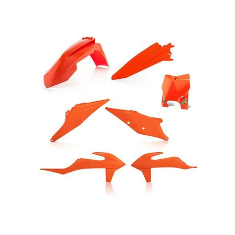 Kit Plastique Cycra 5 Elements KTM SX SXF 19