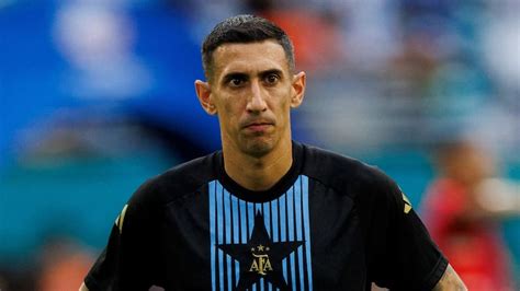 Ángel Di María Se Quedó Sin Club En Plena Copa América Y Deberá Definir