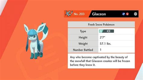 How To Catch Glaceon In Pokemon Sword And Shield Get All Details