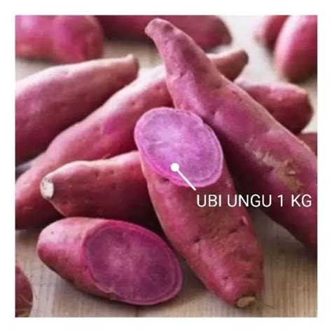 UBI UNGU MANIS /PUTIH 1 KG | Lazada Indonesia