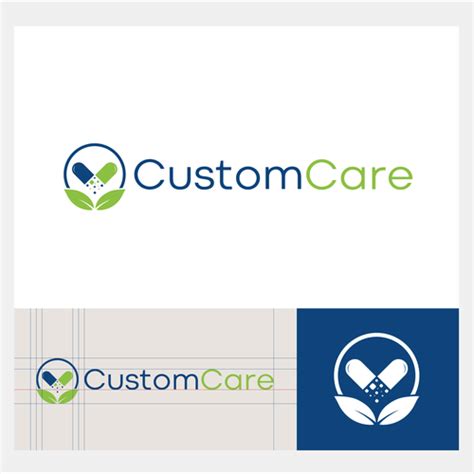 Designs | Custom Care Rx - Pharmacy for life | Logo design contest