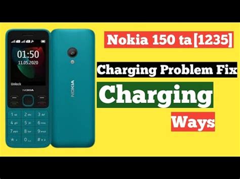 How To Charging Fix Nokia 150 Ta 1235 Charging Problem Solution