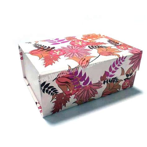 Matte White Folding Rigid Paper Cardboard Packaging Gift Box With