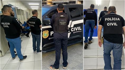 Polícia Cumpre Mandado Contra Facção Que Aplicava Golpes Em Várias