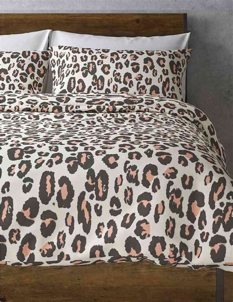 Leopard Print Bedding Set Mands Leopard Print Bedding Leopard