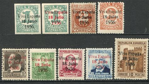 España Locales Santa Cruz Tenerife 1937 Correo Nº 00036 44