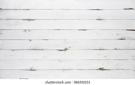 Distressed White Wood Texture Background Viewed Stock Photo 386333251 ...