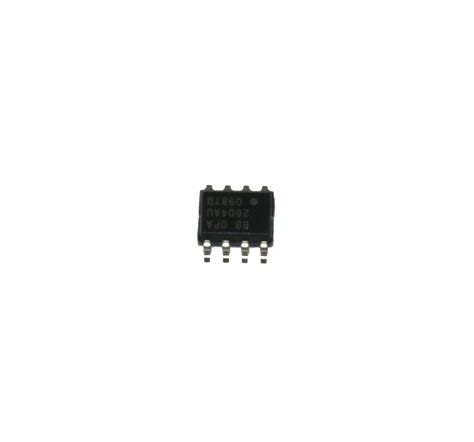 IC, OPA2604 dual op amp - Syntaur