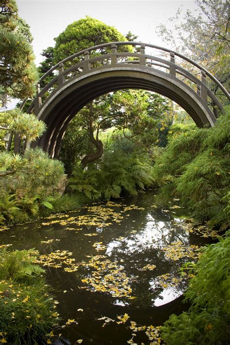 Taiko Bashi Drum Bridge The Japanese Garden In Golden Gate Flickr