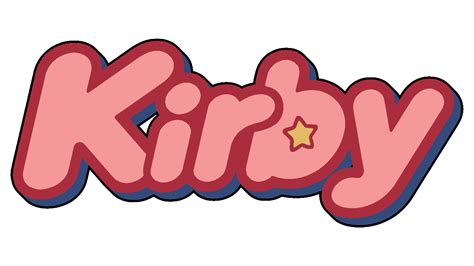 Kirby Logo Symbol Meaning History Png Brand