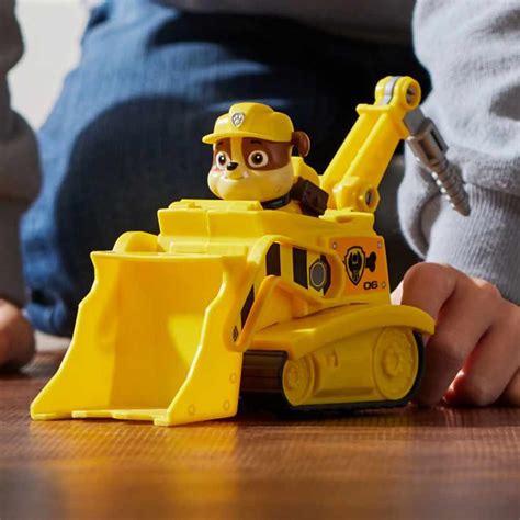 PAW Patrol - Rubble Bulldozer & Figure