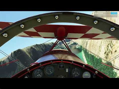 Microsoft Flight Simulator 2020 Low Flying Colorado River Aviat Pitts