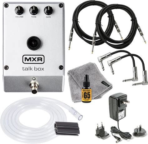 Amazon MXR M222 TALK BOX Effects Pedal Voicebox For Guitar