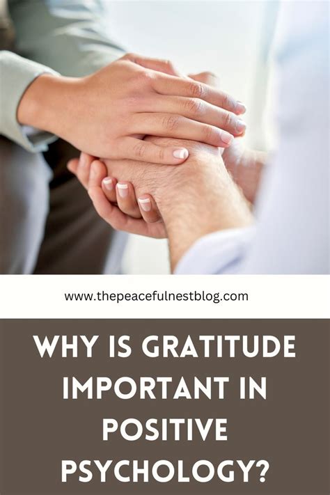 gratitude important  positive psychology positive