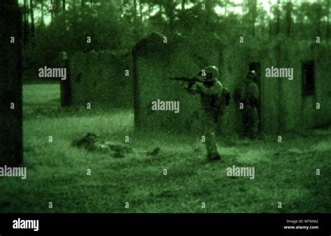 Camp Shelby Miss May 11 2017 Us Special Operations Personnel Conduct A Direct Assault On