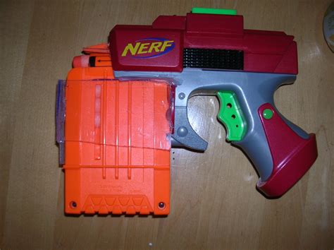 Nerf Crossfire Mag Mod : 3 Steps - Instructables