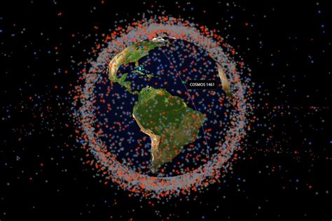 Conhe A O Site Que Mapeia Tudo O Que Gira Em Rbita Da Terra Tecmundo