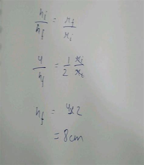 59 A Liquid Rises In A Capillary Tube Up To A Height Of 4 Cm The