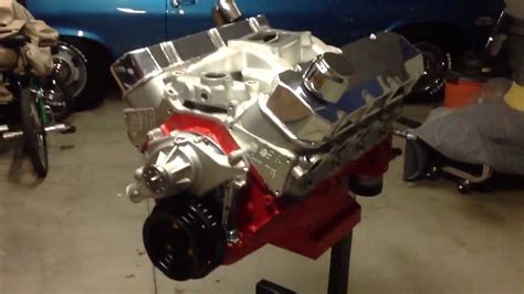 CHEVY BIG BLOCK STROKER 489 454 BUILD PART 4 YouTube