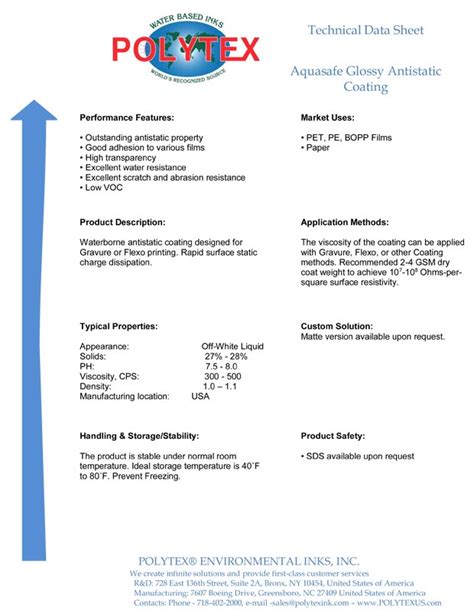 Polytex Resources Polytex Environmental Inks