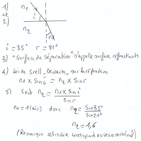 Bonjour Jai Besoin D Aide Pour Mon Exercice De Physique Exercice 2