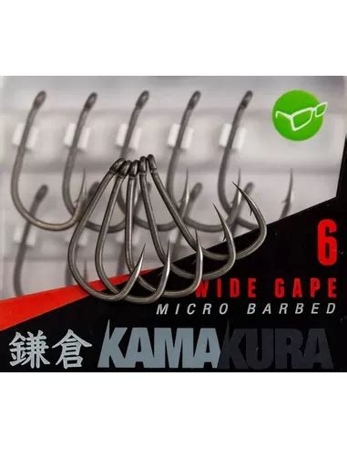 Korda Kamakura Wide Gape Barbless