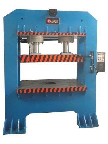 50 Hz Mild Steel Hydraulic H Type Draw Machine Max Force Or Load 400