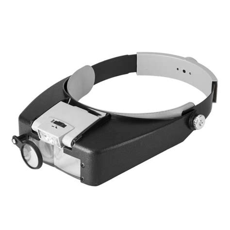 Loupe Optique Loupe Bandeau Portable Loupe De T Te Lentille