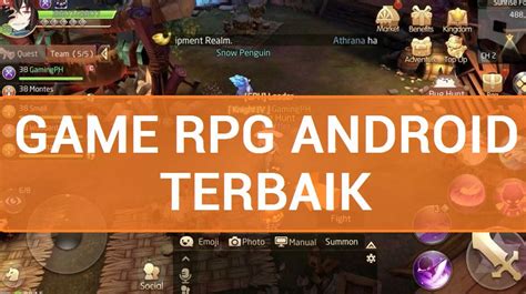 Wajib Punya 7 Game RPG Android Terbaik 2024 Online Dan Offline