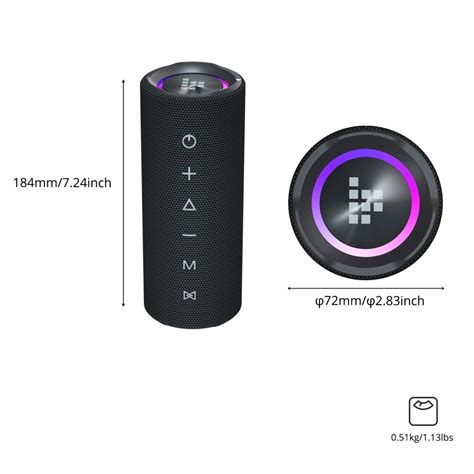 Tronsmart Mirtune C Portable Outdoor Speaker