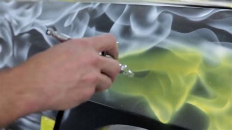 How To Paint Realistic Flames YouTube Airbrushing Ideas Air Brush