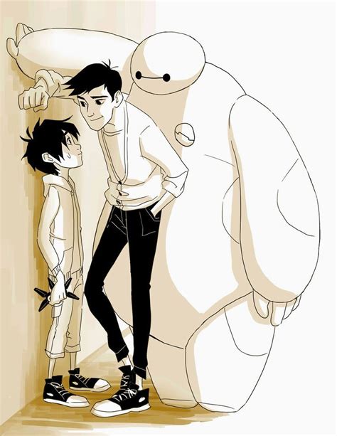 Pin By Sophie On Baymax Big Hero 6 Comic Big Hero 6 Tadashi Big Hero