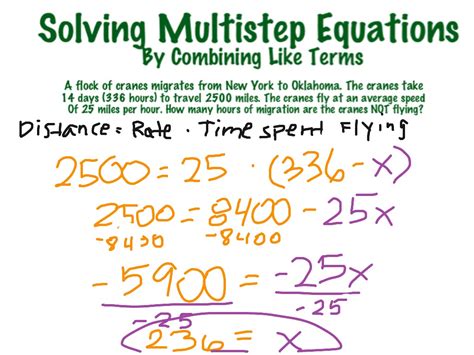 ShowMe - multistep equations