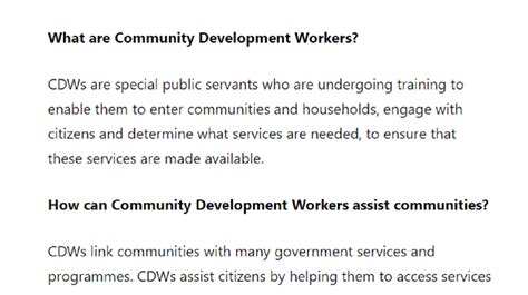 Community Development Worker Vacancies At COGTA Jobcare