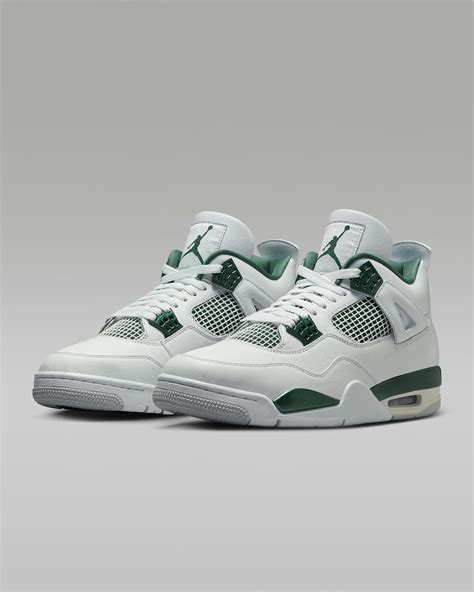 Tenis Para Hombre Air Jordan 4 Retro Oxidized Green Nike MX