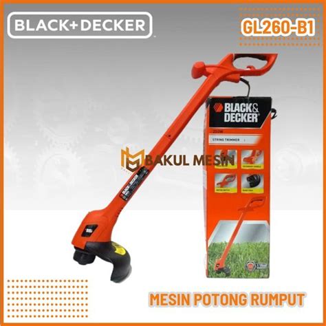 Jual Gl Black Decker Gl Mesin Potong Rumput Senar Di Lapak Bakul