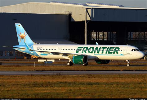 D Azxf Frontier Airlines Airbus A Nx Photo By Dirk Weinrich Id