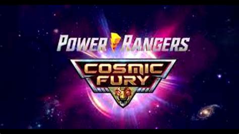 Power Rangers Cosmic Fury 2023 Theme Song Revealed Youtube