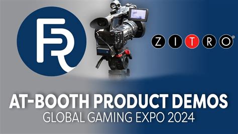 G E Zitro Usa At Booth Product Demo Youtube