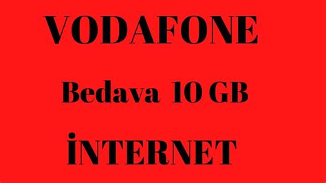 Kimsenin Bilmediği İnternet Kampanyası Vodafone Bedava İnternet YouTube