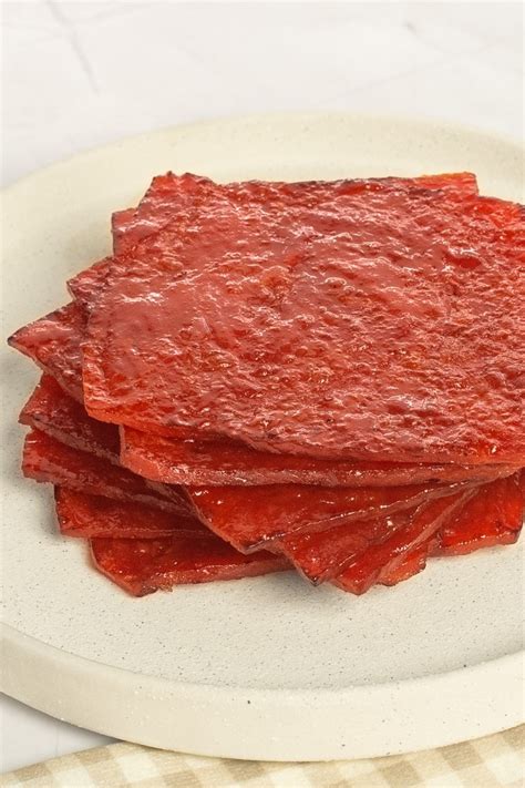 Fresh Bbq Dried Meat Klang Valley Dried Pork Slice