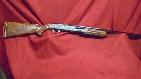 Remington 970 wingmaster highly engraved | Gunboards Forums