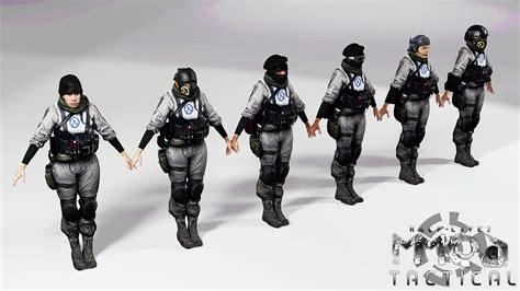 Update 01 Models From The Mod Image Half Life 2 Mmod Tactical For