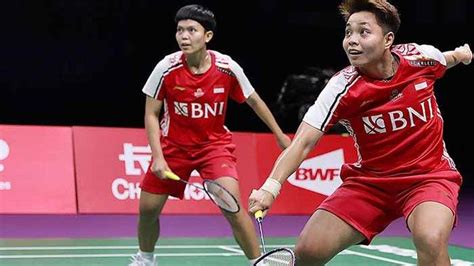 Jadwal Perempat Final Sudirman Cup Indonesia Vs China Apriyani