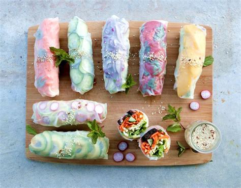 Rouleaux De Printemps Vegan Sans Gluten La France Crue