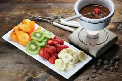 Recette Fondue Au Chocolat Gourmande Supertoinette